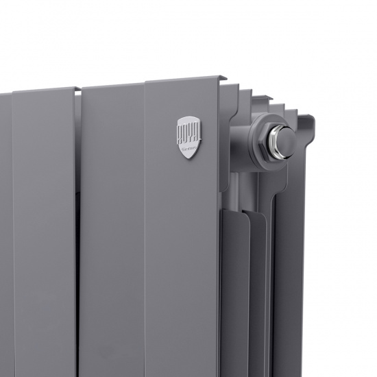 Большое фото товара - Радиатор PianoForte 200 /Silver Satin - 16 секц. Royal Thermo RTPSS20016, RTPSS20016. Вариант №5