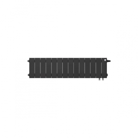 Большое фото товара - Радиатор PianoForte 200 /Noir Sable - 14 секц. VDR Royal Thermo RTPNSVDR20014, RTPNSVDR20014. Вариант №4
