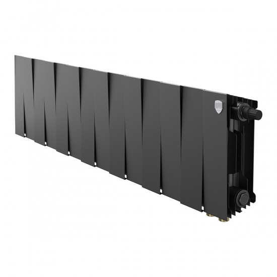 Большое фото товара - Радиатор PianoForte 200 /Noir Sable - 14 секц. VDR Royal Thermo RTPNSVDR20014, RTPNSVDR20014. Вариант №1
