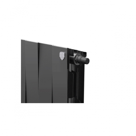 Большое фото товара - Радиатор PianoForte 200 /Noir Sable - 12 секц. VDR Royal Thermo RTPNSVDR20012, RTPNSVDR20012. Вариант №3