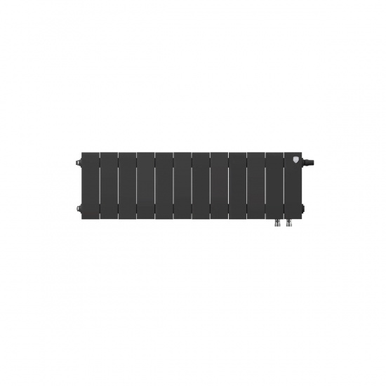 Большое фото товара - Радиатор PianoForte 200 /Noir Sable - 12 секц. VDR Royal Thermo RTPNSVDR20012, RTPNSVDR20012. Вариант №4