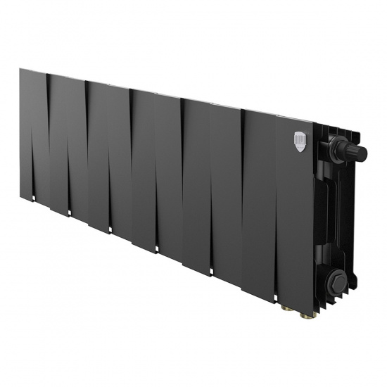 Большое фото товара - Радиатор PianoForte 200 /Noir Sable - 12 секц. VDR Royal Thermo RTPNSVDR20012, RTPNSVDR20012. Вариант №1