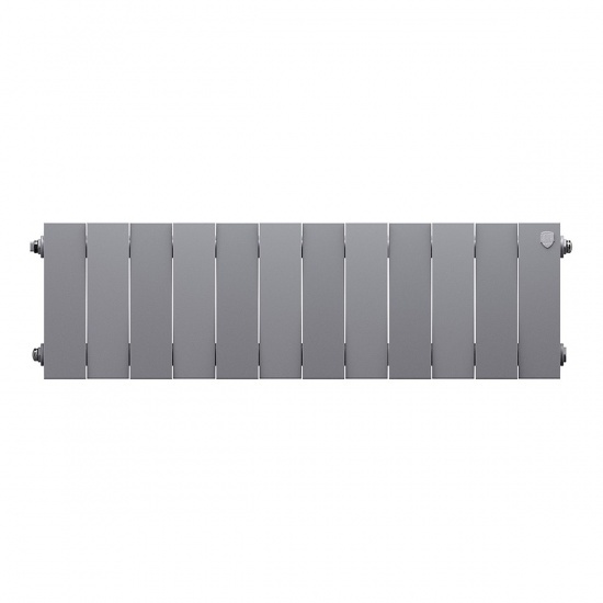 Большое фото товара - Радиатор PianoForte 200 /Silver Satin - 12 секц. Royal Thermo RTPSS20012, RTPSS20012. Вариант №2