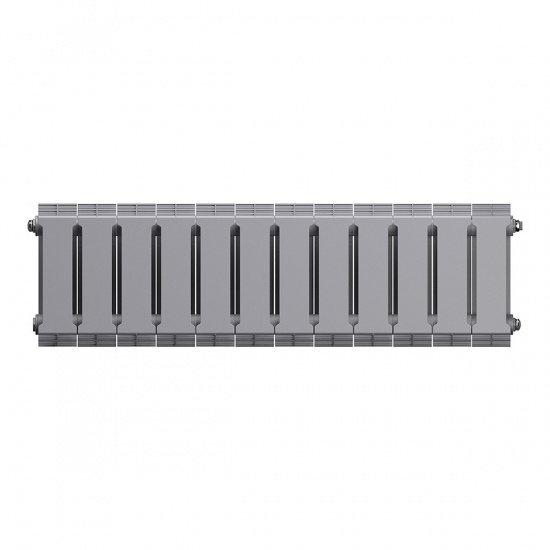 Большое фото товара - Радиатор PianoForte 200 /Silver Satin - 12 секц. Royal Thermo RTPSS20012, RTPSS20012. Вариант №3