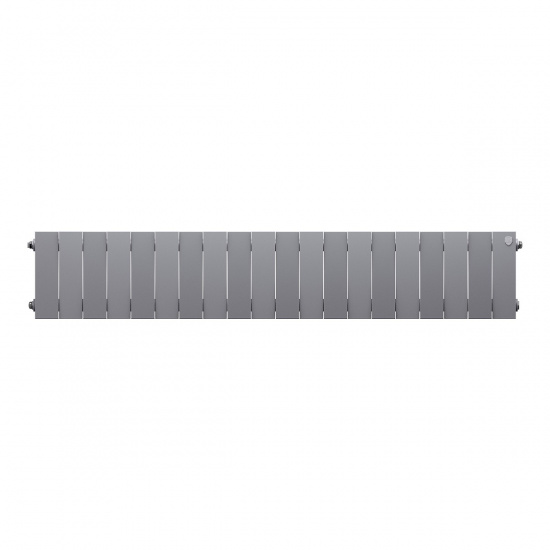 Большое фото товара - Радиатор PianoForte 200 /Silver Satin - 20 секц. Royal Thermo RTPSS20020, RTPSS20020. Вариант №2