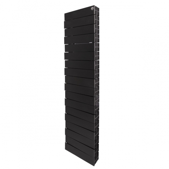 Большое фото товара - Радиатор PianoForte Tower 300 /Noir Sable - 18 секц. Royal Thermo RTPFTNS30018, RTPFTNS30018. Вариант №1