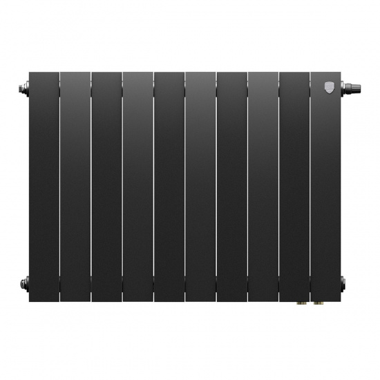 Большое фото товара - Радиатор PianoForte 500 Noir Sable VDR80 - 10 секц. Royal Thermo RTPNNSVDR8050010, RTPNNSVDR8050010. Вариант №2