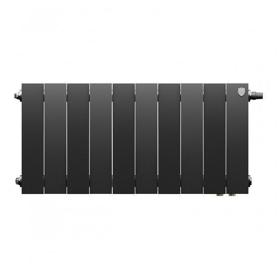 Большое фото товара - Радиатор PianoForte 300 Noir Sable VDR80 - 10 секц. Royal Thermo RTPNSVDR8030010, RTPNSVDR8030010. Вариант №2