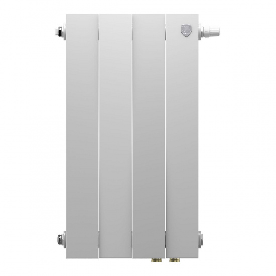 Большое фото товара - Радиатор PianoForte 500 Bianco Traffico VDR80 - 4 секц. Royal Thermo RTPNVDR8050004, RTPNVDR8050004. Вариант №2