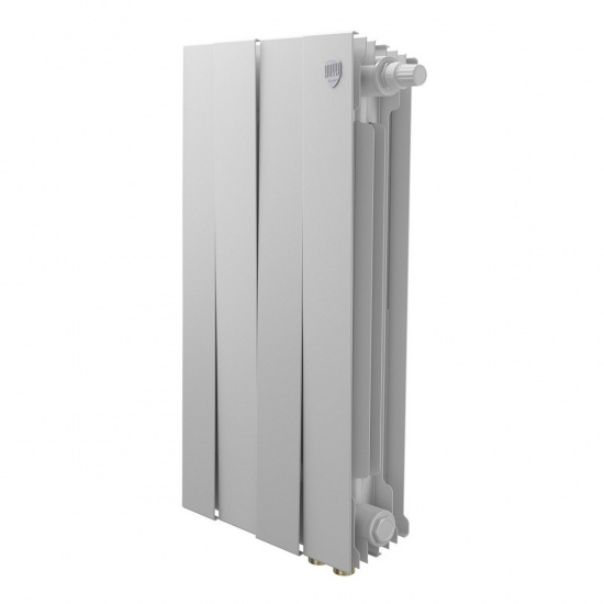 Большое фото товара - Радиатор PianoForte 500 Bianco Traffico VDR80 - 4 секц. Royal Thermo RTPNVDR8050004, RTPNVDR8050004. Вариант №1