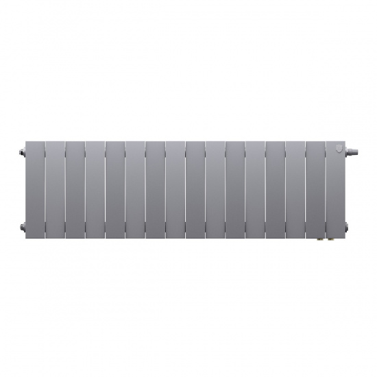Большое фото товара - Радиатор PianoForte 300 Silver Satin VDR80 - 16 секц. Royal Thermo RTPSSVDR8030016, RTPSSVDR8030016. Вариант №2
