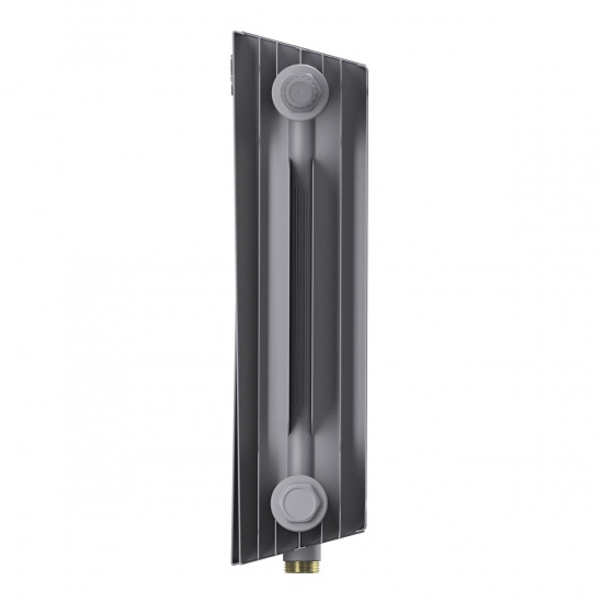 Большое фото товара - Радиатор PianoForte 300 Silver Satin VDR80 - 8 секц. Royal Thermo RTPSSVDR8030008, RTPSSVDR8030008. Вариант №3