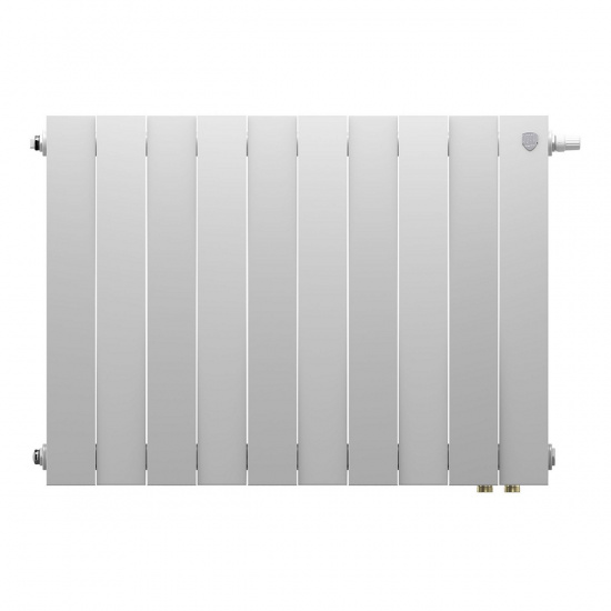 Большое фото товара - Радиатор PianoForte 500 Bianco Traffico VDR80 - 10 секц. Royal Thermo RTPNVDR8050010, RTPNVDR8050010. Вариант №2