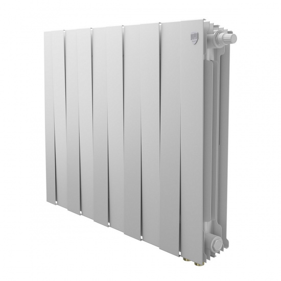 Большое фото товара - Радиатор PianoForte 500 Bianco Traffico VDR80 - 10 секц. Royal Thermo RTPNVDR8050010, RTPNVDR8050010. Вариант №1