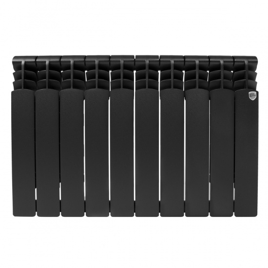 Большое фото товара - Радиатор Revolution Bimetall 500 2.0/Noir Sable – 10 секц. Royal Thermo RTRBNS250010, RTRBNS250010. Вариант №2