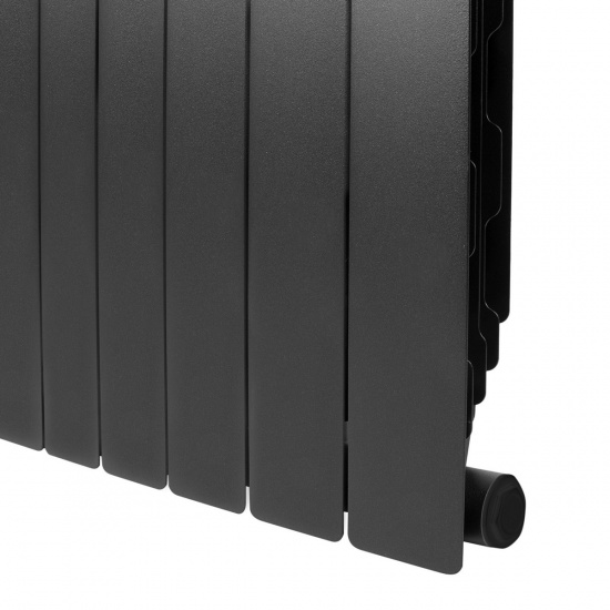 Большое фото товара - Радиатор Revolution Bimetall 500 2.0/Noir Sable – 10 секц. Royal Thermo RTRBNS250010, RTRBNS250010. Вариант №5