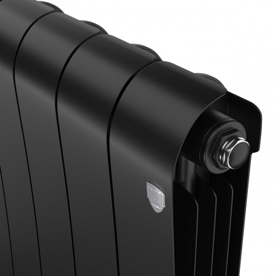 Большое фото товара - Радиатор биметаллический Infinity 500 Noir Sable - 12 секц. Royal Thermo RTINNS50012, RTINNS50012. Вариант №4