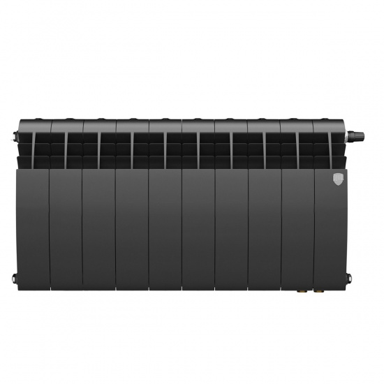 Большое фото товара - Радиатор BiLiner 350 Noir Sable VR80 - 10 секц. Royal Thermo RTBNSVR8035010, RTBNSVR8035010. Вариант №2