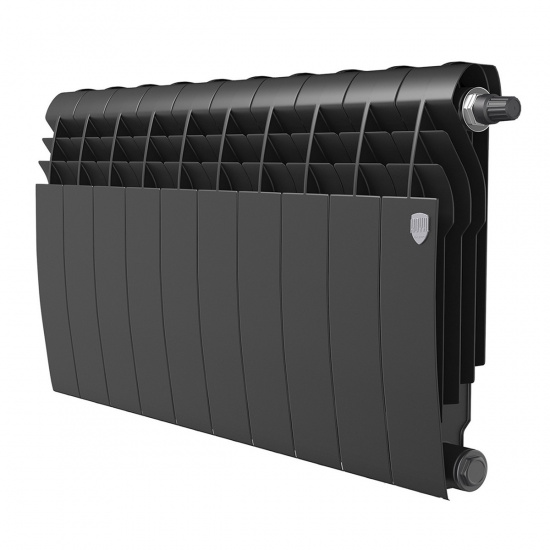 Большое фото товара - Радиатор BiLiner 350 Noir Sable VR80 - 10 секц. Royal Thermo RTBNSVR8035010, RTBNSVR8035010. Вариант №1