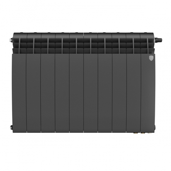 Большое фото товара - Радиатор BiLiner 500 Noir Sable VR80 - 10 секц. Royal Thermo RTBNSVR8050010, RTBNSVR8050010. Вариант №2