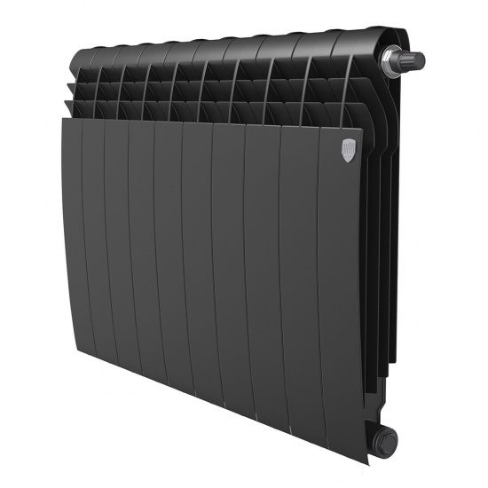 Большое фото товара - Радиатор BiLiner 500 Noir Sable VR80 - 10 секц. Royal Thermo RTBNSVR8050010, RTBNSVR8050010. Вариант №1