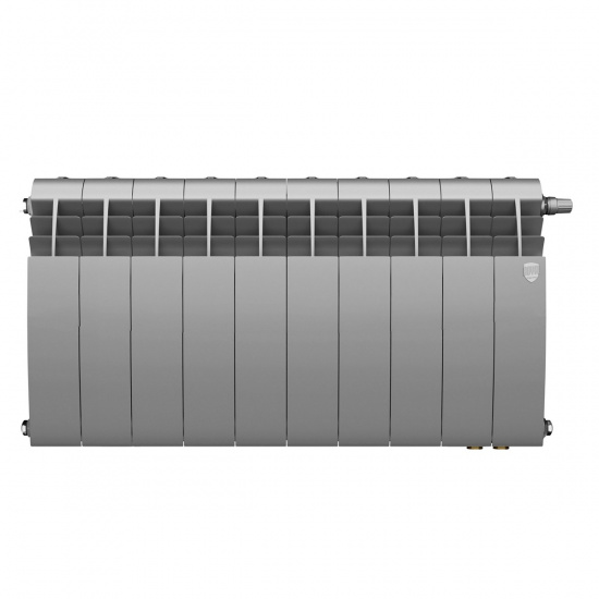 Большое фото товара - Радиатор BiLiner 350 Silver Satin VR80 - 10 секц. Royal Thermo RTBSSVR8035010, RTBSSVR8035010. Вариант №2