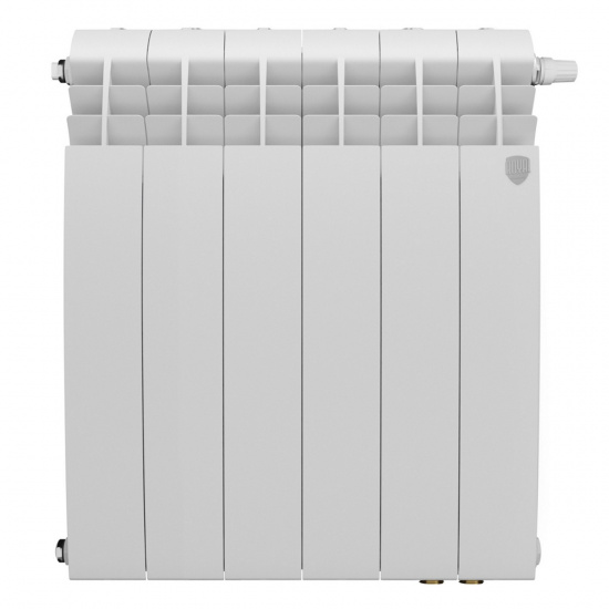 Большое фото товара - Радиатор BiLiner 500 Bianco Traffico VR80 - 6 секц. Royal Thermo RTBBTVR8050006, RTBBTVR8050006. Вариант №2