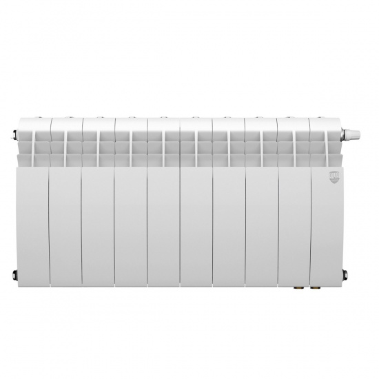 Большое фото товара - Радиатор BiLiner 350 Bianco Traffico VR80 - 10 секц. Royal Thermo RTBBTVR8035010, RTBBTVR8035010. Вариант №2