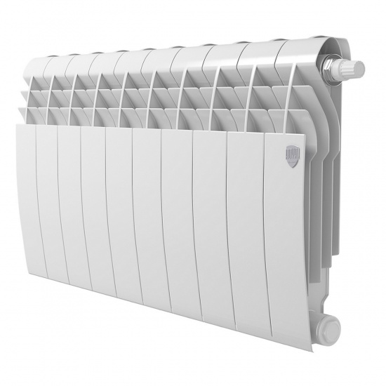 Большое фото товара - Радиатор BiLiner 350 Bianco Traffico VR80 - 10 секц. Royal Thermo RTBBTVR8035010, RTBBTVR8035010. Вариант №1