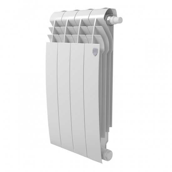 Большое фото товара - Радиатор BiLiner 500 Bianco Traffico VR80 - 4 секц. Royal Thermo RTBBTVR8050004, RTBBTVR8050004. Вариант №1