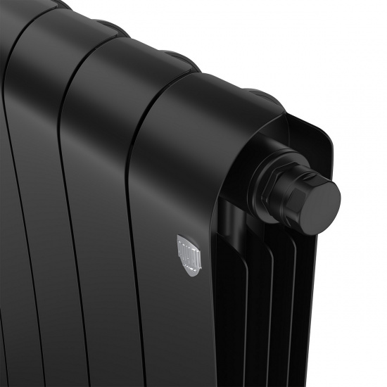 Большое фото товара - Радиатор биметаллический Infinity 500 Noir Sable VR80 - 12 секц. Royal Thermo RTINNSVR8050012, RTINNSVR8050012. Вариант №2