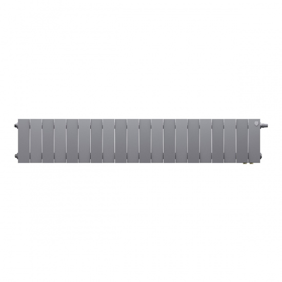 Большое фото товара - Радиатор PianoForte 200 Silver Satin VDR80 - 20 секц. Royal Thermo RTPSSVDR8020020, RTPSSVDR8020020. Вариант №2