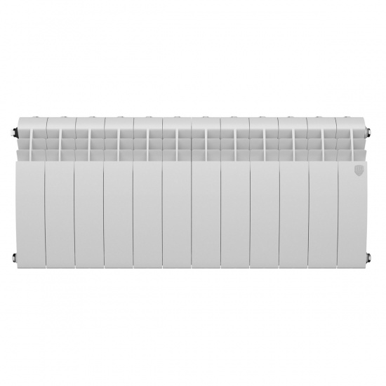 Большое фото товара - Радиатор биметаллический BILINER B 350 Белый - 12 секц. Royal Thermo RTBW335012, RTBW335012. Вариант №2