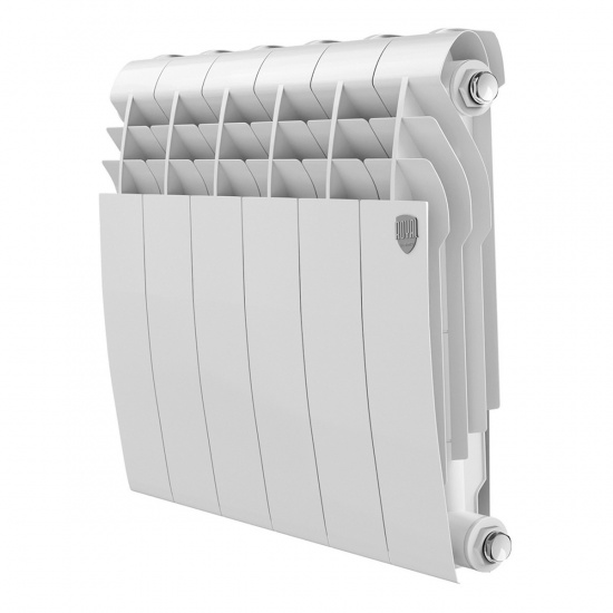 Большое фото товара - Радиатор биметаллический BILINER B 350 Белый - 6 секц. Royal Thermo RTBW335006, RTBW335006. Вариант №1