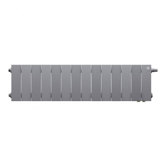 Большое фото товара - Радиатор PianoForte 200 Silver Satin VDR80 - 14 секц. Royal Thermo RTPSSVDR8020014, RTPSSVDR8020014. Вариант №2