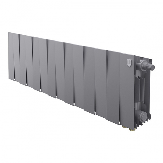 Большое фото товара - Радиатор PianoForte 200 Silver Satin VDR80 - 14 секц. Royal Thermo RTPSSVDR8020014, RTPSSVDR8020014. Вариант №1