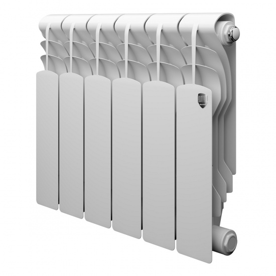 Большое фото товара - Радиатор биметаллический Revolution B 350 - 6 секц. Royal Thermo RTRB335006, RTRB335006. Вариант №1