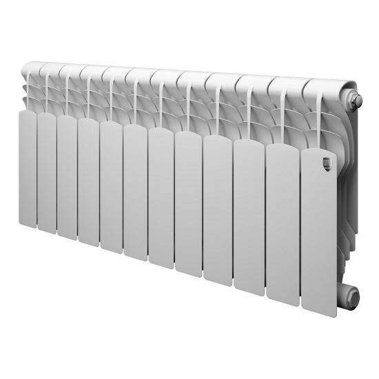 Большое фото товара - Радиатор биметаллический Revolution B 350 - 12 секц. Royal Thermo RTRB335012, RTRB335012. Вариант №1