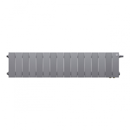 Большое фото товара - Радиатор PianoForte 200 Silver Satin VDR80 - 16 секц. Royal Thermo RTPSSVDR8020016, RTPSSVDR8020016. Вариант №2