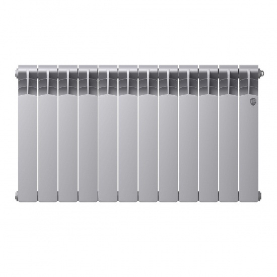 Большое фото товара - Радиатор Revolution Bimetall 500 2.0/Silver Satin – 12 секц. Royal Thermo RTRBSS250012, RTRBSS250012. Вариант №2