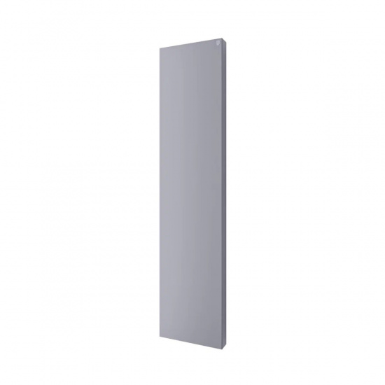 Большое фото товара - Дизайн-радиатор Flat 400-1800 Silver Satin Royal Thermo F-400-1800/SS, F-400-1800/SS. Вариант №1