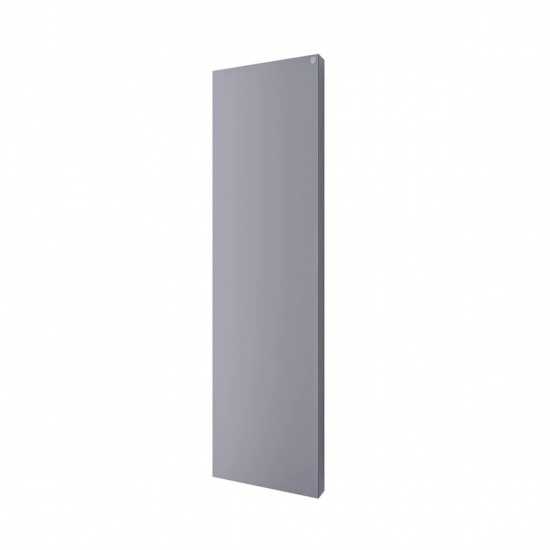 Большое фото товара - Дизайн-радиатор Flat 500-1800 Silver Satin Royal Thermo F-500-1800/SS, F-500-1800/SS. Вариант №1