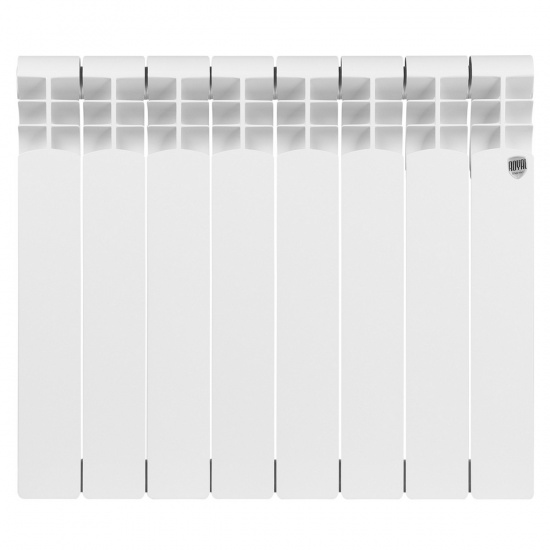 Большое фото товара - Радиатор алюминиевый MONOBLOCK A 500 2.0 – 8 секц. Royal Thermo RTM5002008, RTM5002008. Вариант №2