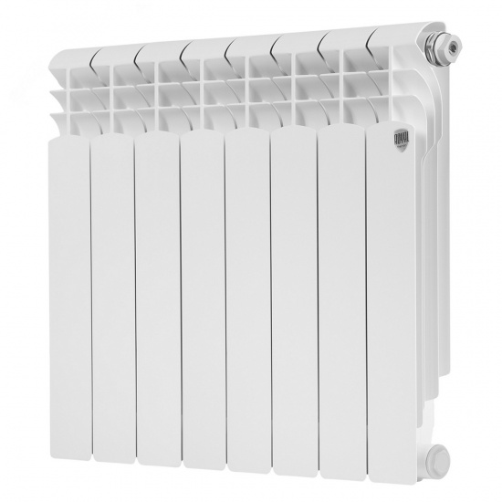 Большое фото товара - Радиатор алюминиевый MONOBLOCK A 500 2.0 – 8 секц. Royal Thermo RTM5002008, RTM5002008. Вариант №1