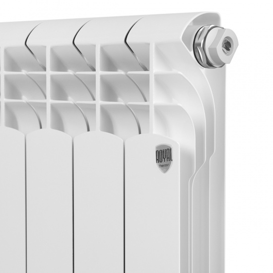 Большое фото товара - Радиатор алюминиевый MONOBLOCK A 500 2.0 – 4 секц. Royal Thermo RTM5002004, RTM5002004. Вариант №3