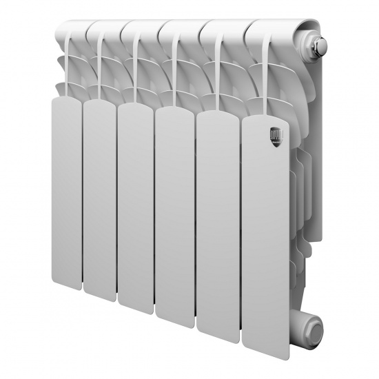 Большое фото товара - Радиатор алюминиевый Revolution A 350 - 6 секц. Royal Thermo RTRA335006, RTRA335006. Вариант №1