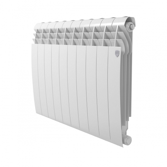 Большое фото товара - Радиатор алюминиевый BILINER A 500 - 10 секц. Royal Thermo RTBA3050010, RTBA3050010. Вариант №1