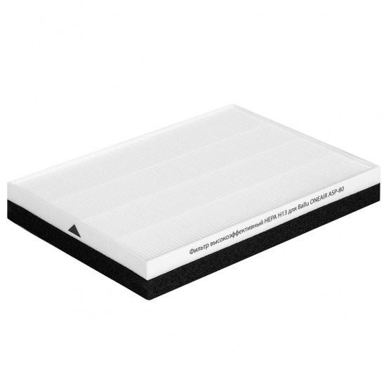 Большое фото товара - Фильтр высокоэффективный HEPA Н13 для ONEAIR ASP-80 BALLU HEPA H13 ONEAIR ASP-80, HEPA H13 ONEAIR ASP-80. Вариант №4