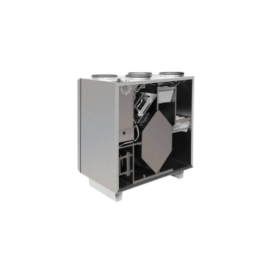 Большое фото товара - Установка приточно-вытяжная SHUFT UniMAX-P 1500 VER-A, UniMAX-P 1500 VER-A. Вариант №1