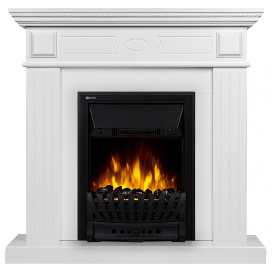 Большое фото товара - Портал Bianco Classic белый Firelight Bianco Classic W, Bianco Classic W. Вариант №2
